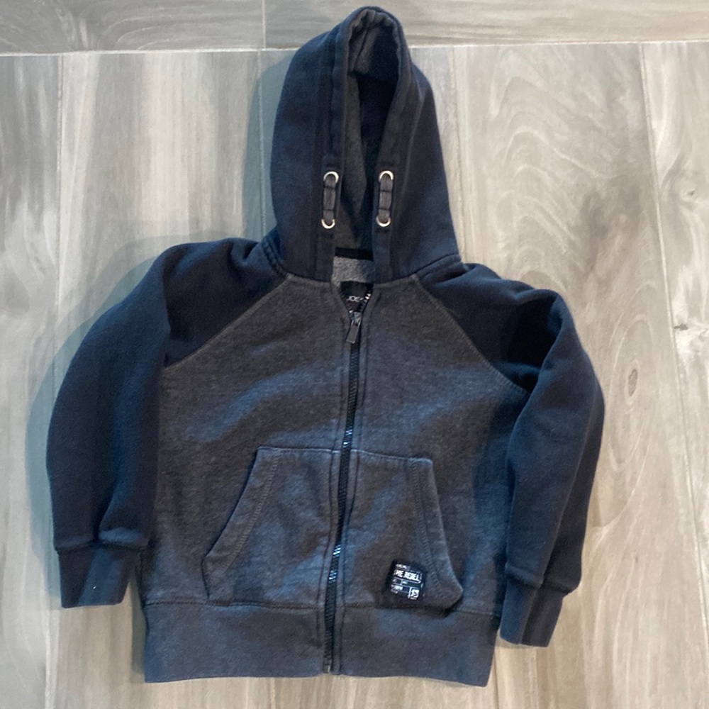 Zip up / Hooded sweatshirt